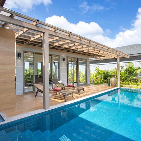 Luxury 2Br Villa Dalaa 3, Private Eco Pool, Gated Residence, Kamala Beach Esterno foto