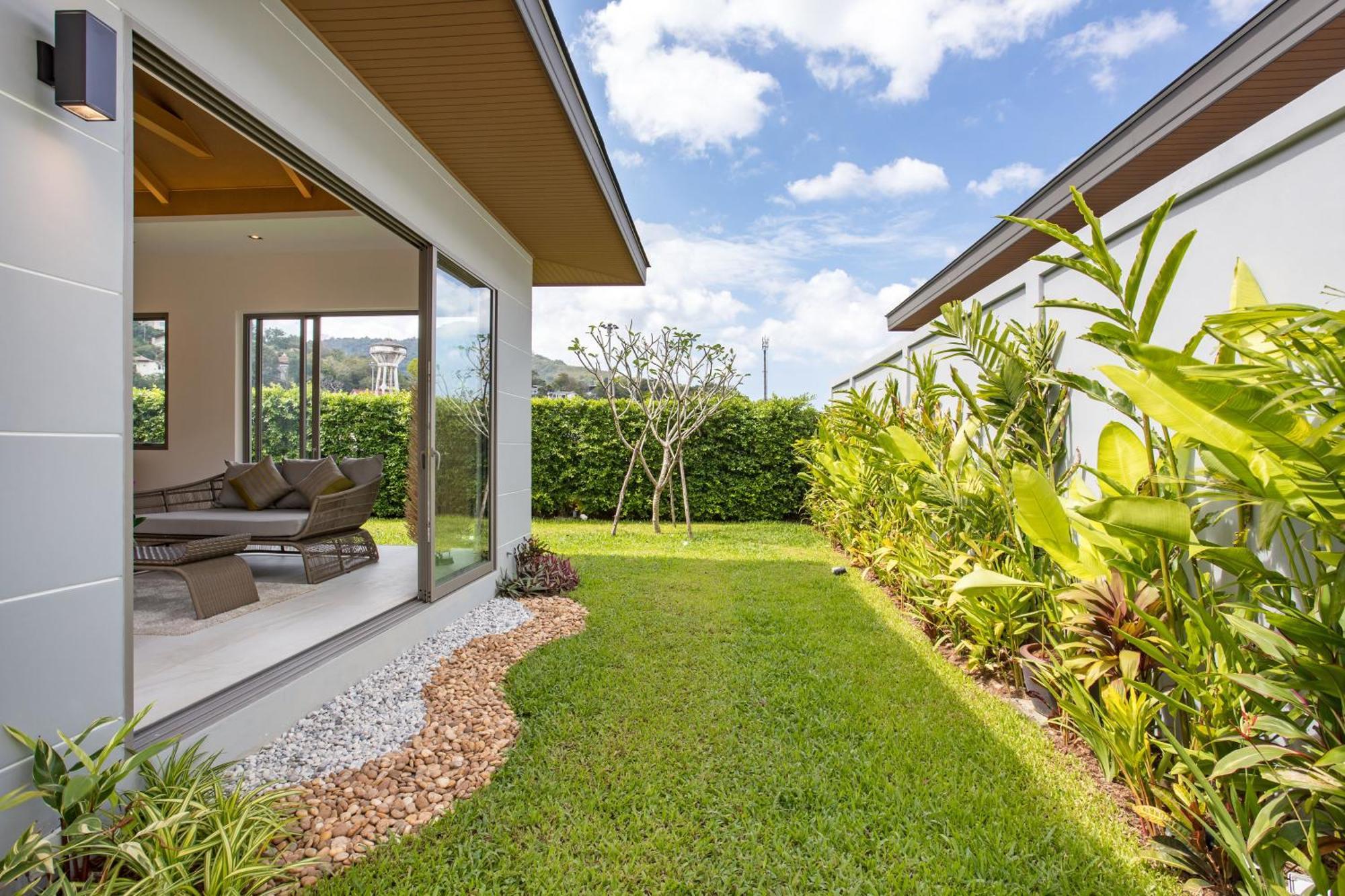 Luxury 2Br Villa Dalaa 3, Private Eco Pool, Gated Residence, Kamala Beach Esterno foto