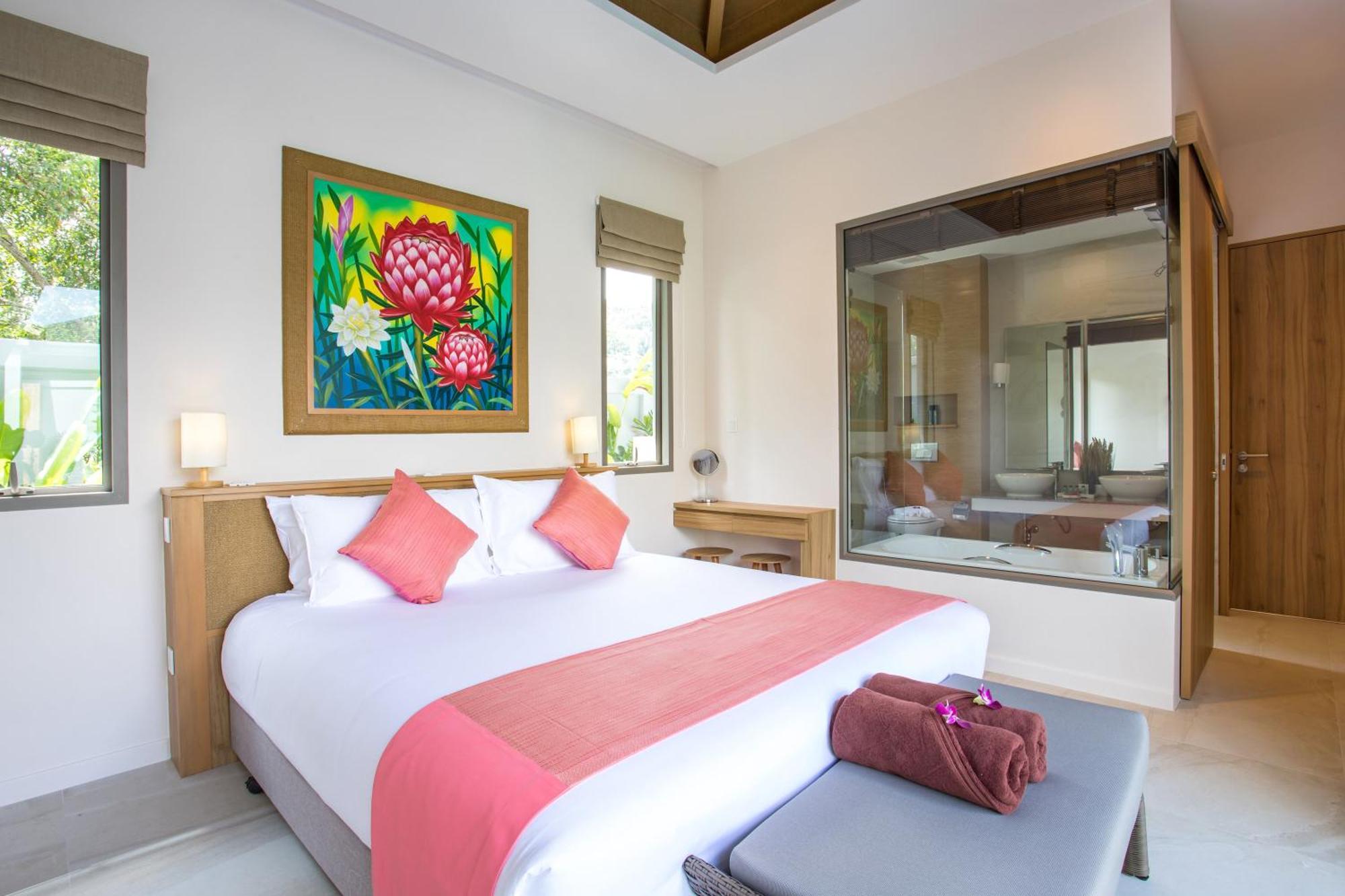 Luxury 2Br Villa Dalaa 3, Private Eco Pool, Gated Residence, Kamala Beach Esterno foto