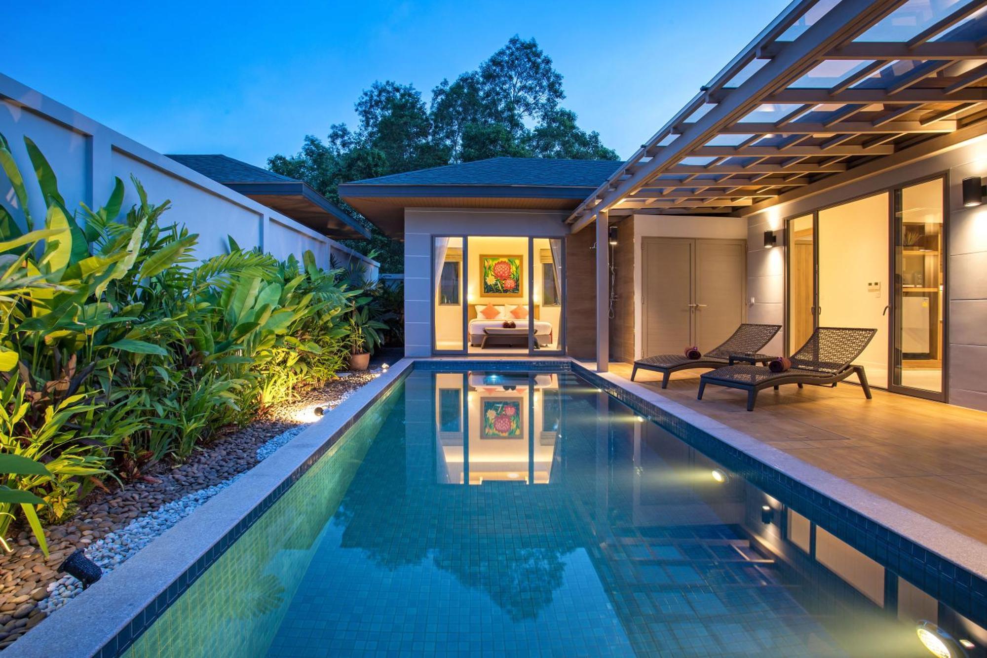 Luxury 2Br Villa Dalaa 3, Private Eco Pool, Gated Residence, Kamala Beach Esterno foto