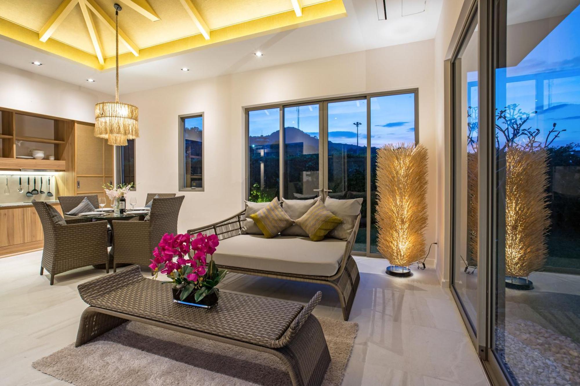 Luxury 2Br Villa Dalaa 3, Private Eco Pool, Gated Residence, Kamala Beach Esterno foto