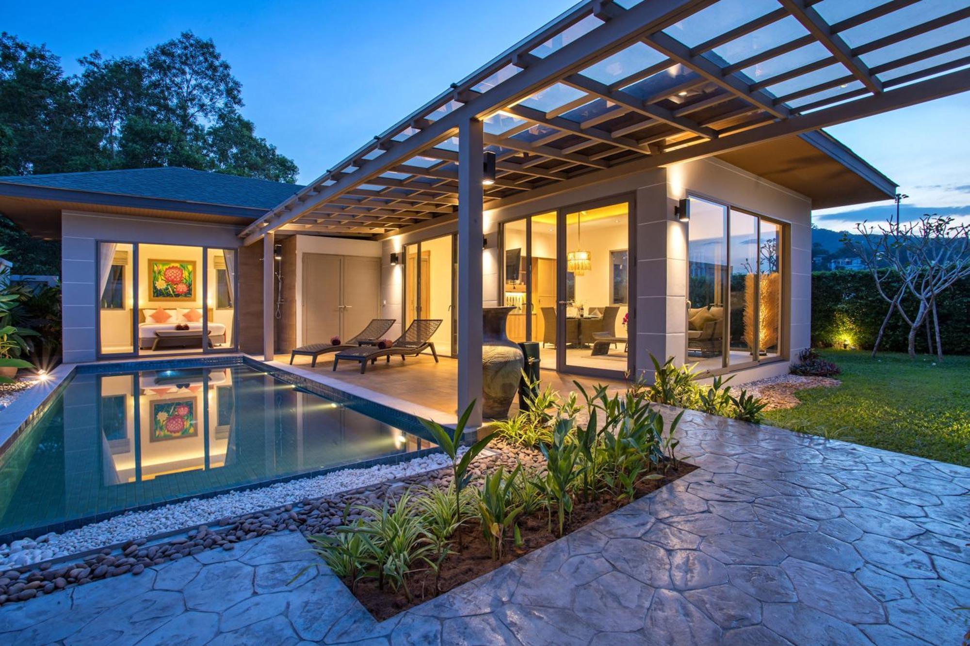 Luxury 2Br Villa Dalaa 3, Private Eco Pool, Gated Residence, Kamala Beach Esterno foto